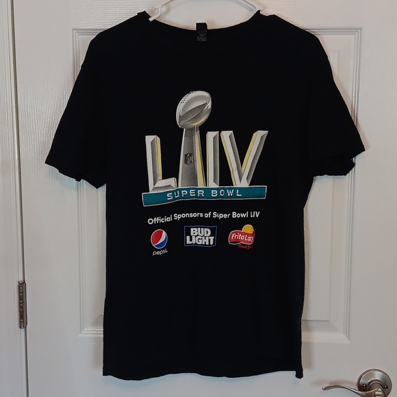 Men's Super Bowl LVI (56) Tee Shirt Short Sleeve Size Small - Picture 1 of 9